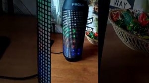 Проверка колонки PROLIFE. Очень громкая колонка!!!