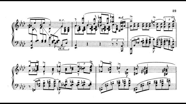 Medtner - Sonata Op. 25 No. 2 "Night Wind" (Eckardstein) смотреть онлайн