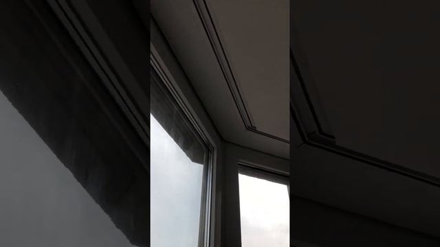 Ниша под карниз с дотяжкой