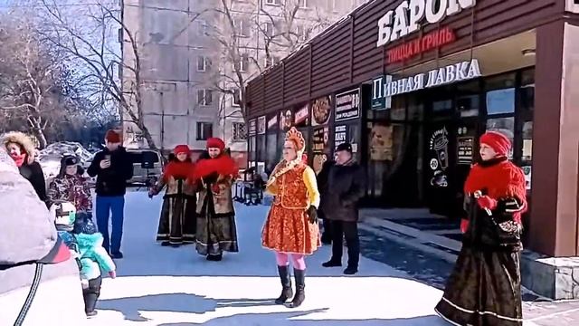 "МАСЛЕНИЦА - 2021" - Калина красная смотреть онлайн