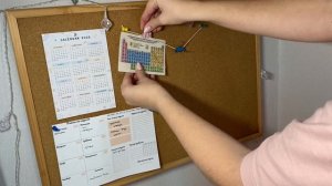 ОФОРМЛЕНИЕ ПРОБКОВОЙ ДОСКИ