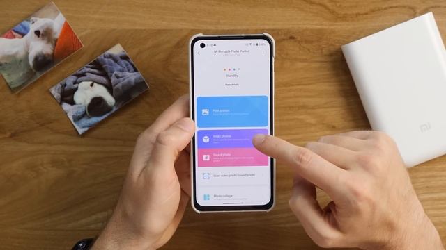 Mini impresora de fotos Xiaomi! ¿Está buena? смотреть онлайн