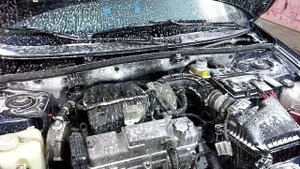 Как правильно мыть двигателя на автомобиле  Лада Гранта.