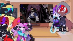 ⿻Sans AU's react (+PJ)°Part 2° !ships you might not like! ♡??/??/??♡『Fʟᴜғғʏ Qᴜᴇᴇɴ』