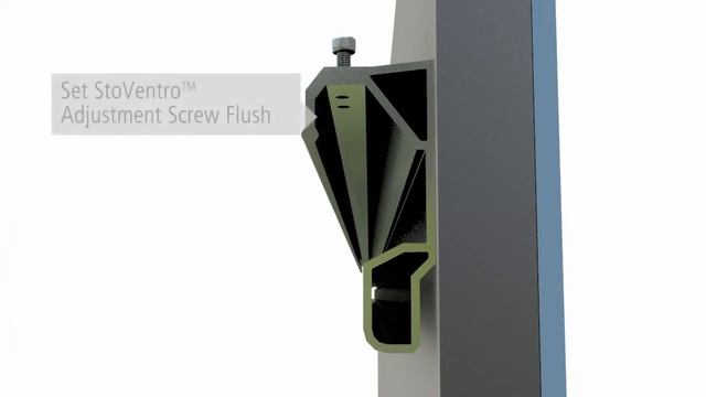 Вентилируемая фасадная система с отделкой стеклянными панелями Ventec Glass Panel смотреть онлайн