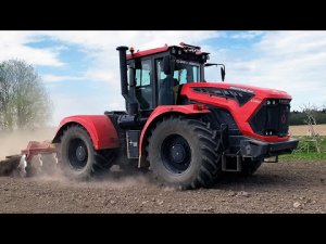 Трактор Кировец с автопилотом Cognitive Agro Pilot.