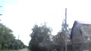 Семеновка Полностью разрушенный город Семеновка после артобстрела 9 июня