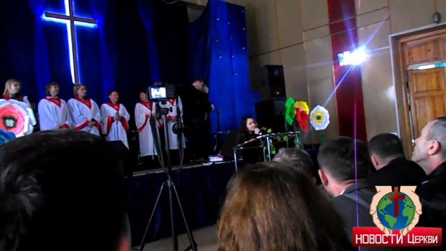 Церковь "Новая Жизнь" НОВОСТИ ВЫПУСК №3 (Апрель, май 2017) смотреть онлайн