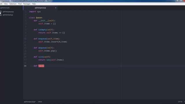 Python Queue How-To