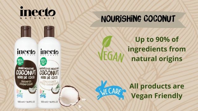 Inecto Naturals Coconut Shampoo and Conditioner Ad смотреть онлайн