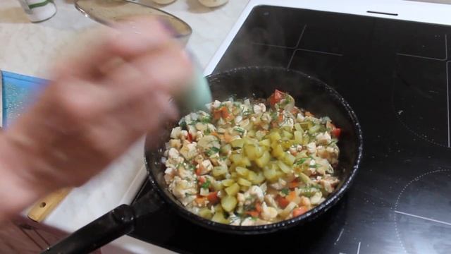 Фаршированные шампиньоны смотреть онлайн