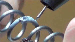 Импульсно-дуговая сварка пружины и проволоки из тантала аппаратом Orion 150i