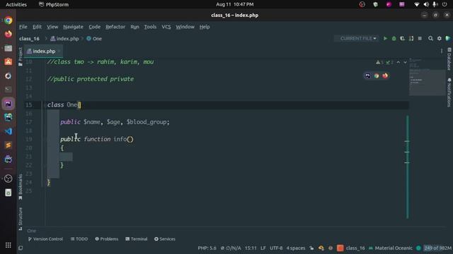 Web Development Batch 100000 | Live Class - 16 | PHP OOP, Object Class, Constructor