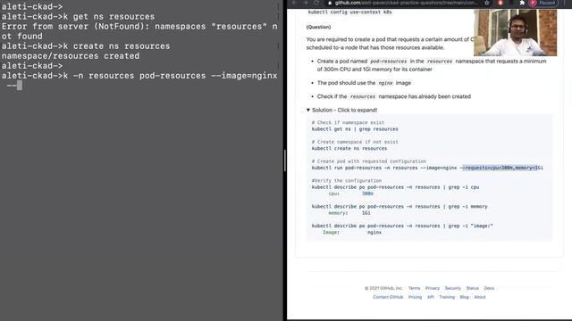 5. CKAD Practice Question-3 - Pod resources requests смотреть онлайн