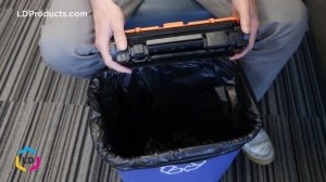 How to Install a HP 48A Toner Cartridge