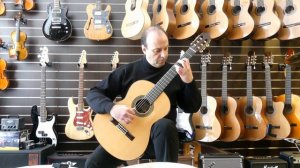 Paco Castillo - 204 Spruce Classical guitar