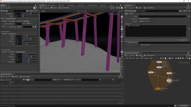 10 - Horizontal beams