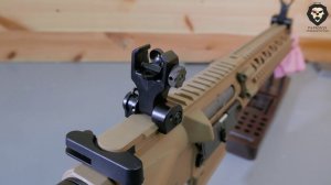 Страйкбольный автомат G&G CM18 MOD1 Black / Desert EGC 18P MD1 BNB NCM