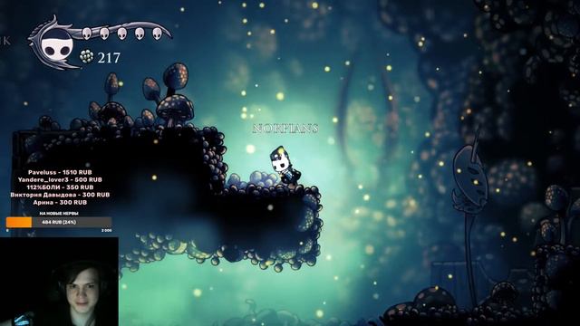 Добиваю Hollow Knight СТАЛЬНУЮ душу на 112% смотреть онлайн