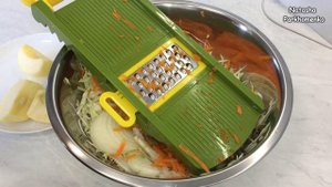Фаворит Сезона!!! Салат из Капусты с Яблоком и Тыквой Вкусно, Полезно и Просто!!! / Autumn Salad