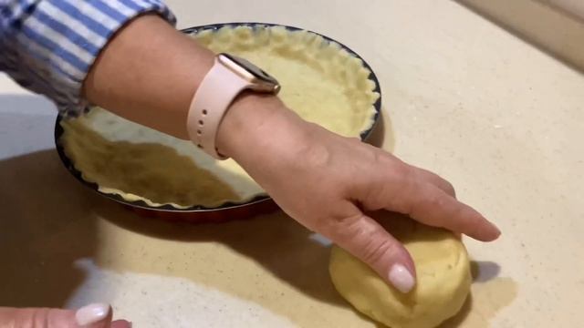 Пирог с яблочным джемом к чаю смотреть онлайн