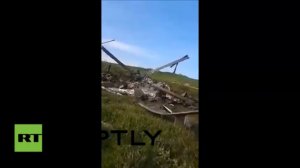 Азербайджан. Вертолет сбит в Нагорном Карабахе (02.04.2016 г.)