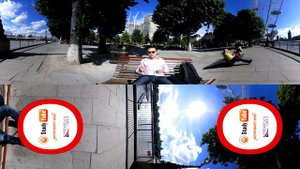 Видео 360 градусов | Лондонский глаз (2)