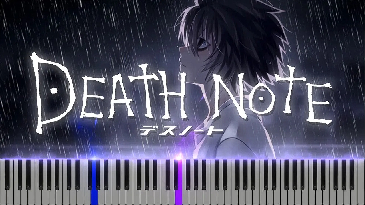Light Lights Up Light (Death Note) 【 КАВЕР НА ПИАНИНО 】