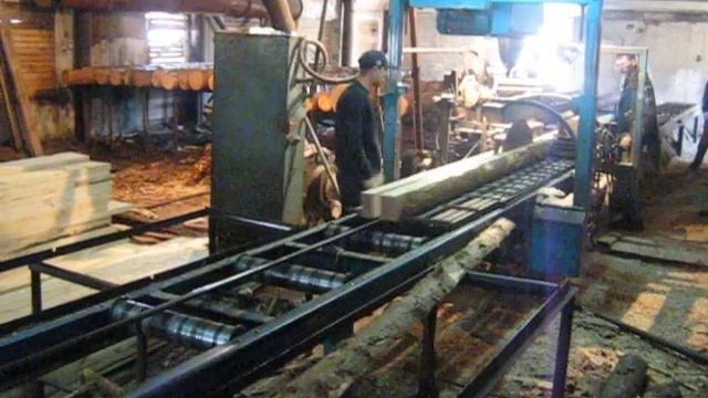 распил бревна за 3 минуты. http://oda-plus.ru смотреть онлайн