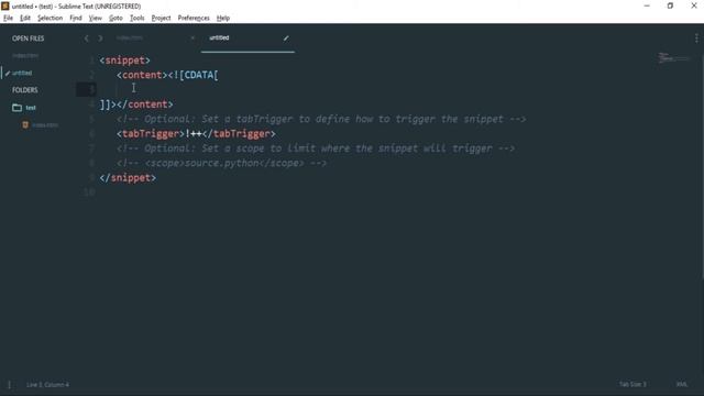 Сниппеты для sublime text 3 смотреть онлайн