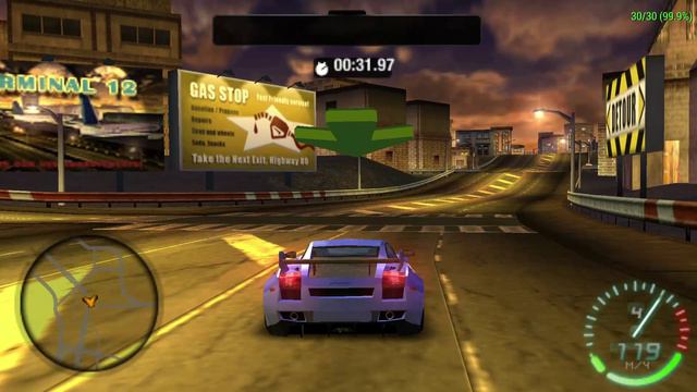 NEED FOR SPEED™ Carbon Own The City PSP Часть 14 Кримсон Склад/Босс Скотти