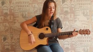 001  Песни под гитару Звери Напитки покрепче cover девушка
