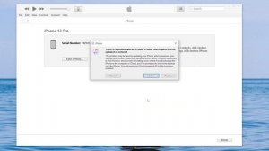 How to Fix An Unknown Error Occurred (1667) on iTunes [iOS 16]