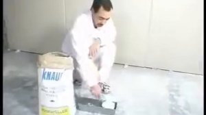 Как наклеить гипсокартон на стены