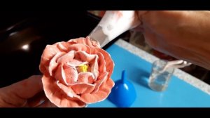 ПИОНЫ И ГОРТЕНЗИЯ!!! КАК ОДНОЙ НАСАДКОЙ СДЕЛАТЬ РАЗНЫЕ УКРАШЕНИЯ ИЗ БЕЛКОВО ЗАВАРНОГО КРЕМА!