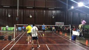 Jithu & Anuraj badminton game || Super Badminton