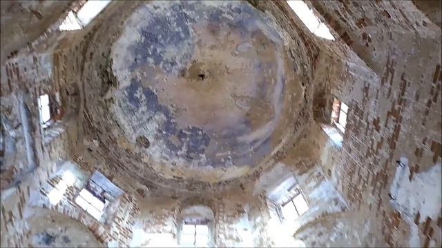 Ивановская обл, Церковь находится Вичуга Приволжск смотреть онлайн