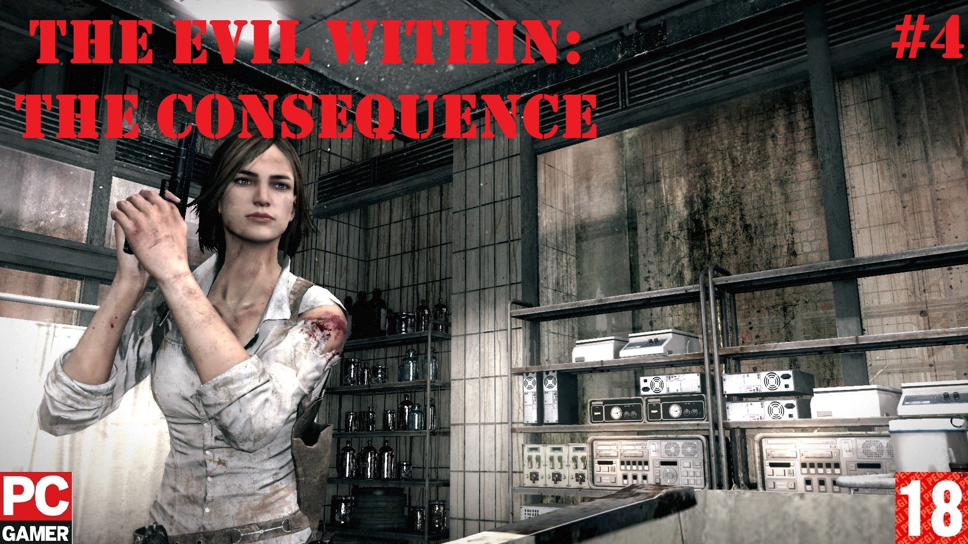The Evil Within :The Consequence(PC) - Прохождение #4, DLC. (без комментариев) на Русском.