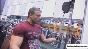 Тренировка трицепсов  Станислав Линдовер