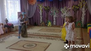 Сказка Колобок на новый лад старшая группа детского сада