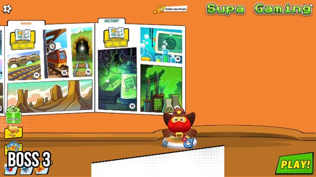 Red Ball Super Run - All Bosses (Boss Fight) смотреть онлайн