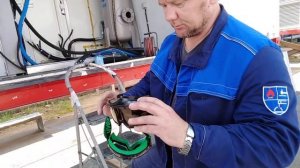 Очки газосварщика UVEX. От первого лица