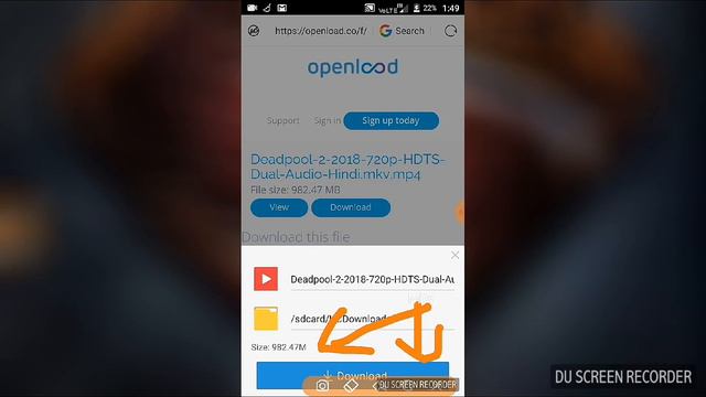 How to download Deadpool 2 in Hindi🇮🇳🇮🇳 смотреть онлайн