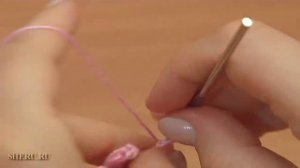 СЕРДЕЧКИ связанные крючком