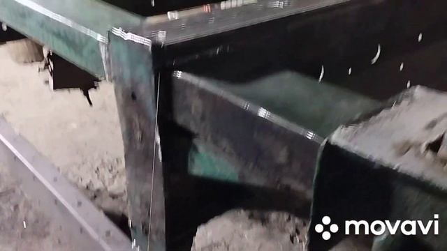 Ремонт полуприцепа. 26.04.23