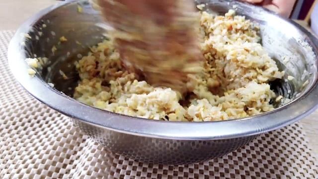 Котлеты из овсяных хлопьев :: Котлеты без мяса