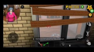 Злая училка Мисс Ти 4 уровень (как испортить платье). Scary Teacher 3D Прохождение
