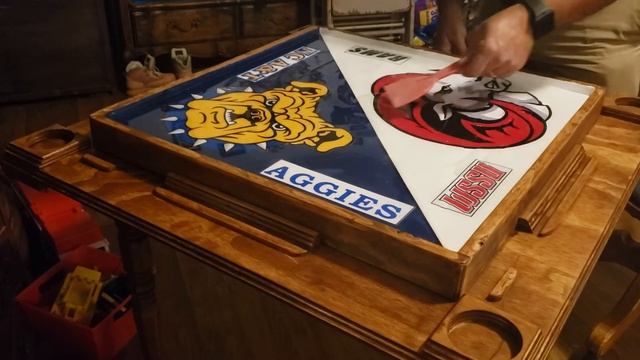 Custom-made Hand-crafted Multipurpose Domino Table смотреть онлайн