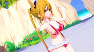 「Tohru & Riko」 Chocolate Cream 【MMD 4K 60fps】