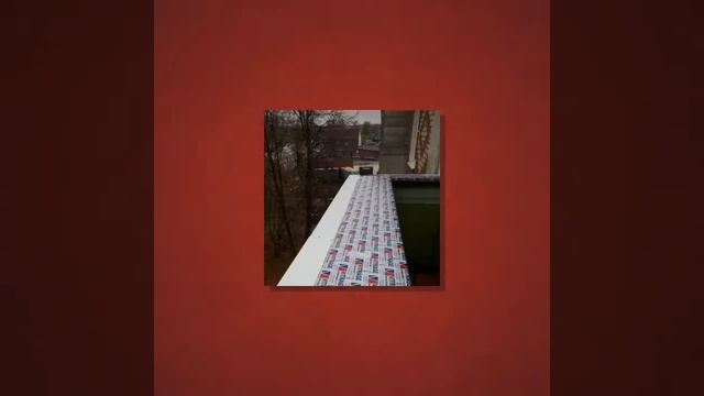 Балкон с крышей. Балкон с выносом . Балкон с сайдингом . Как это делаю я! смотреть онлайн